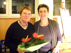 Helene Benedikt und Gertrude Piontek