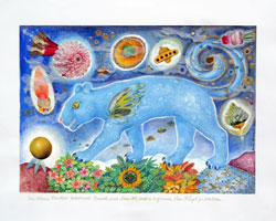 Der blaue Panther von Helene Benedikt