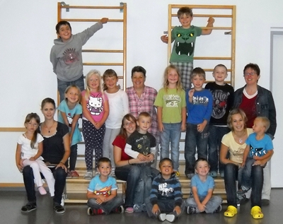 Foto der Sommerkindergartengruppe