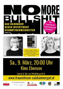 No more bullshit @ Kino Ebensee