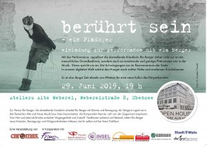 Performance Teilnahme @ Ateliers Alte Weberei